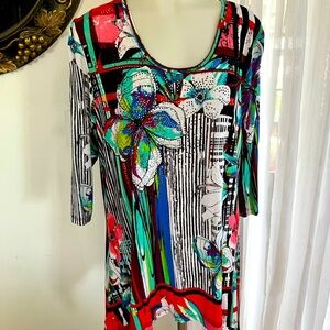 ❣️Thomas & Olivia  floral Top ❣️